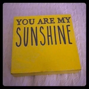 YOU ARE MY SUNSHINE ☀️❤️